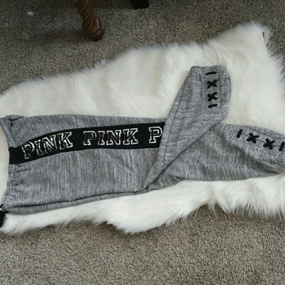 Pink VS Pants